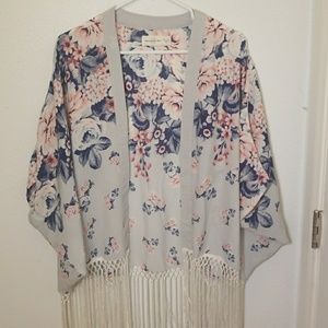 Floral Kimono